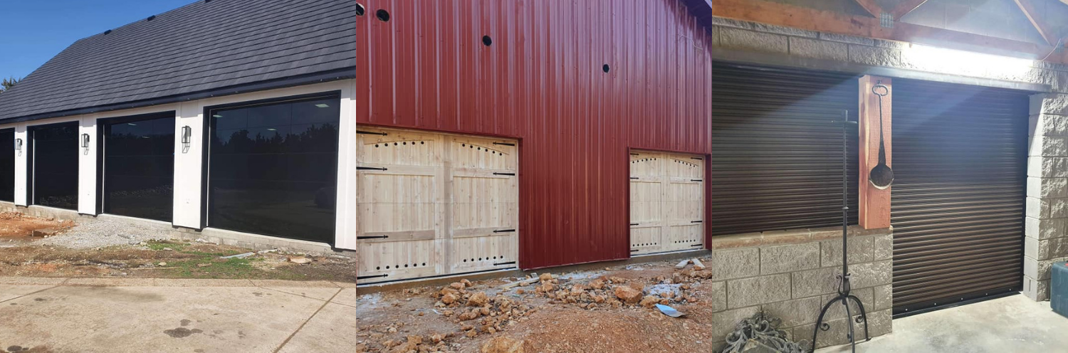 garage and barn doors