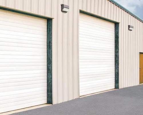 click here to learn more about our Wind Load Doors