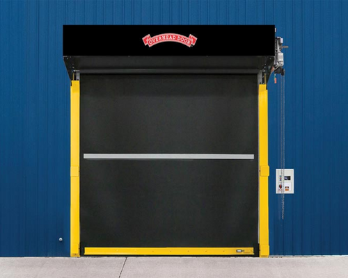click here to learn more about our High Speed Rubber Doors