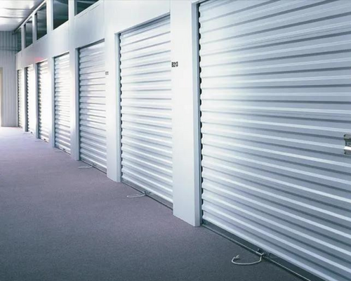 click here to learn more about our Rolling Sheet Doors
