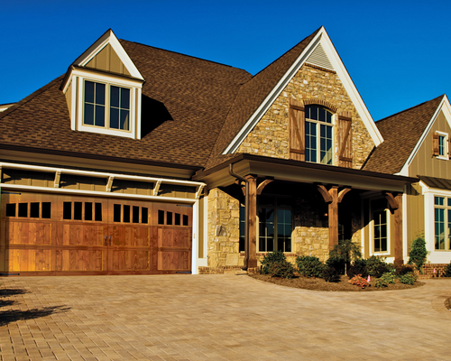 click here to learn more about our residential garage door products